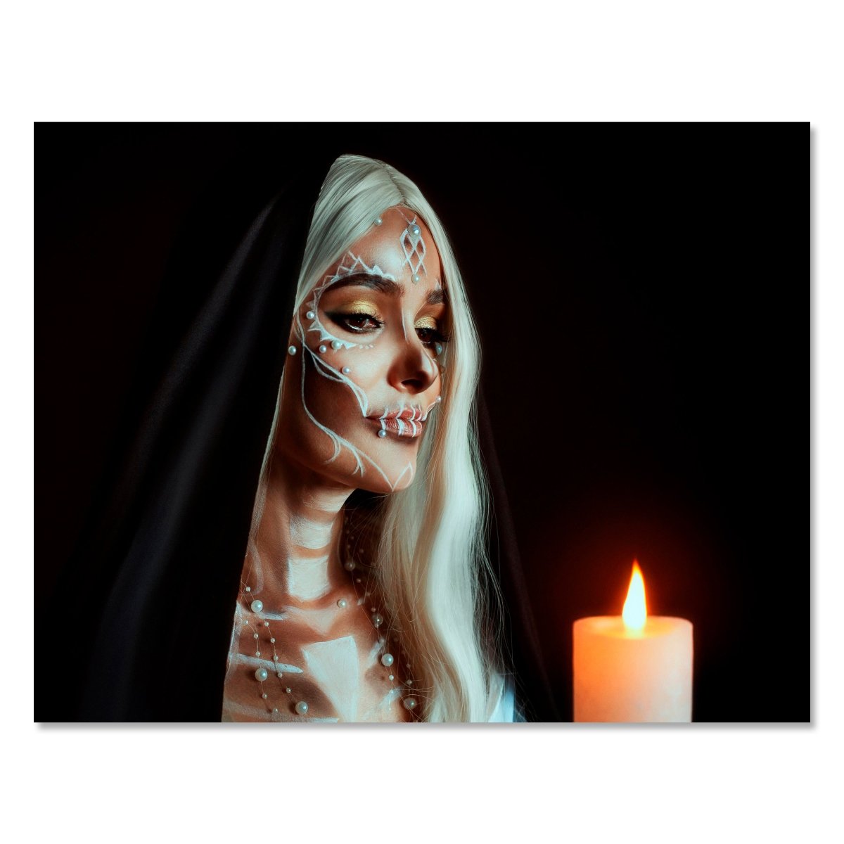 Leinwandbild Models, Frau, Gothic M0586 kaufen - Bild 1