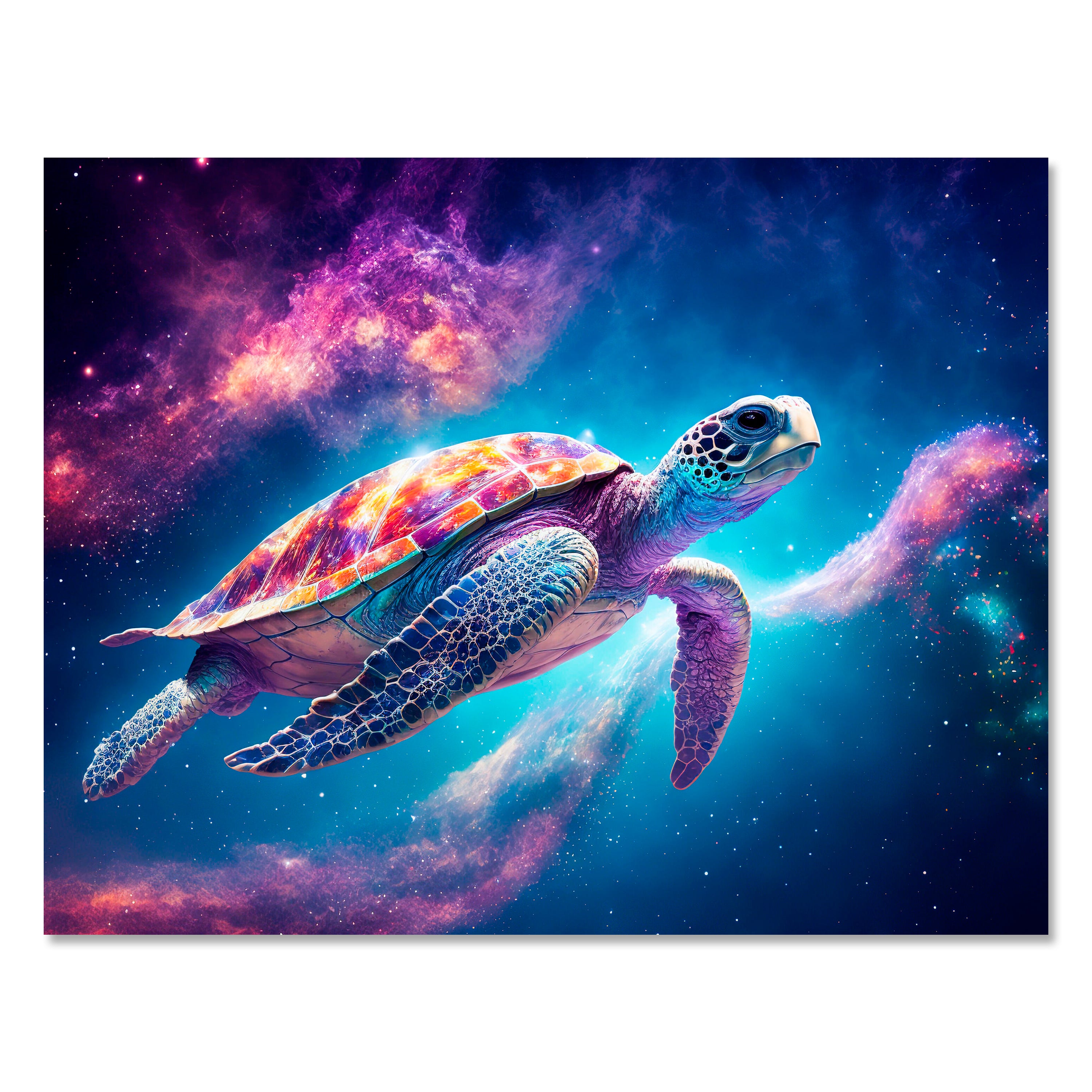 Leinwandbild Fantasy, Schildkröte, Querformat M0603 kaufen - Bild 1