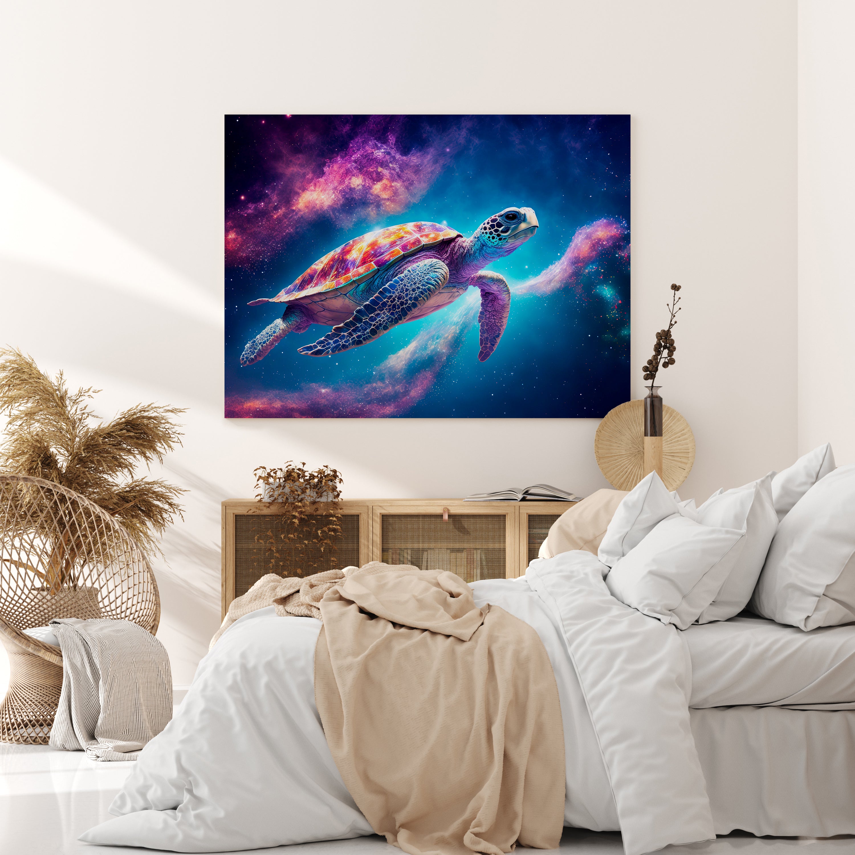 Leinwandbild Fantasy, Schildkröte, Querformat M0603 kaufen - Bild 2