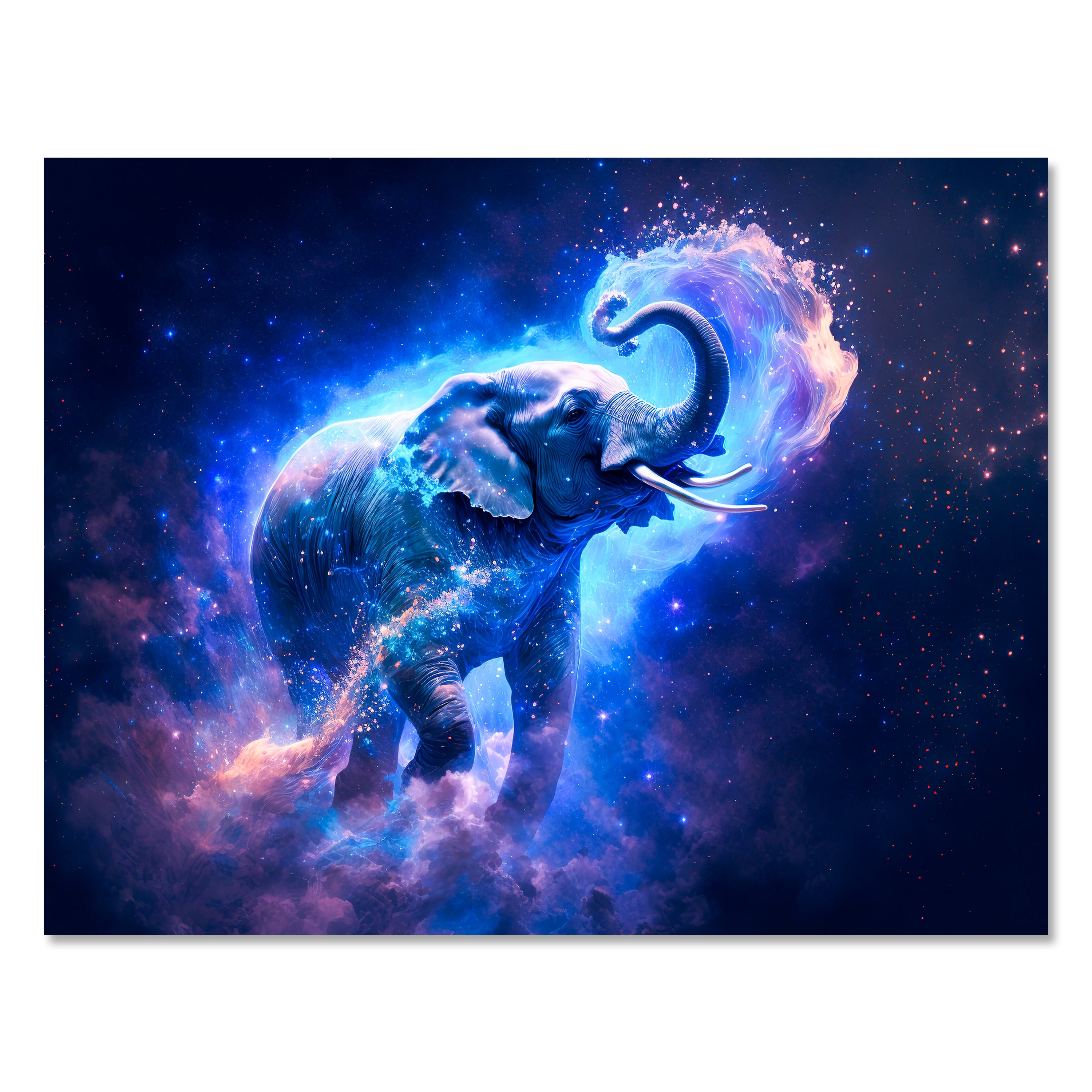 Leinwandbild Fantasy, Elefant, Querformat M0604 kaufen - Bild 1