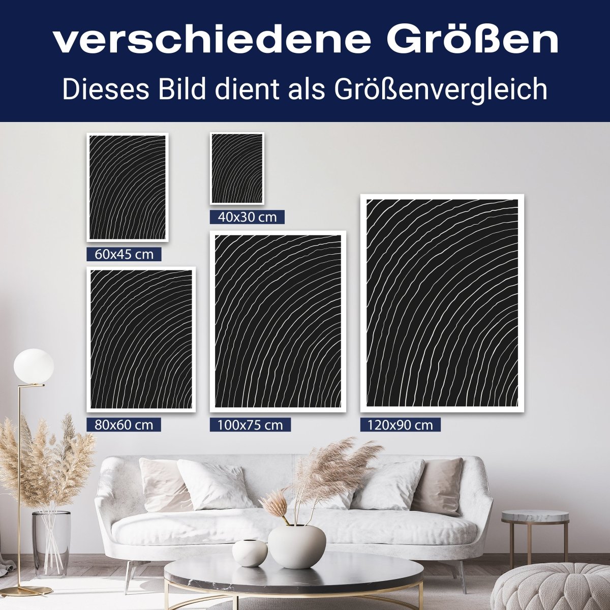 Leinwandbild Minimalismus, Hochformat M0649 kaufen - Bild 8