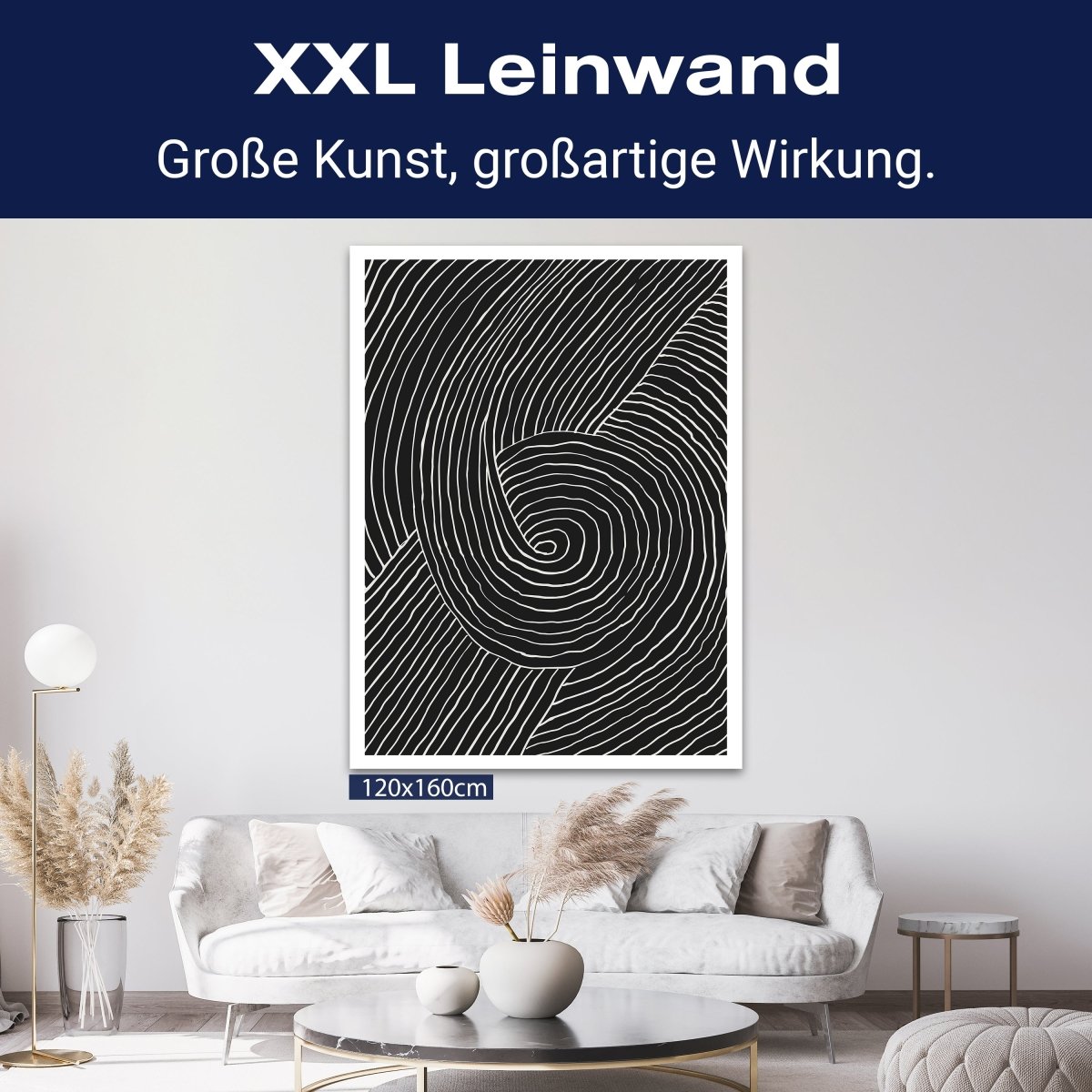 Leinwandbild Minimalismus, Hochformat M0652 kaufen - Bild 9