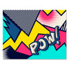 Canvas picture Pop Art, Pow, landscape format M0675