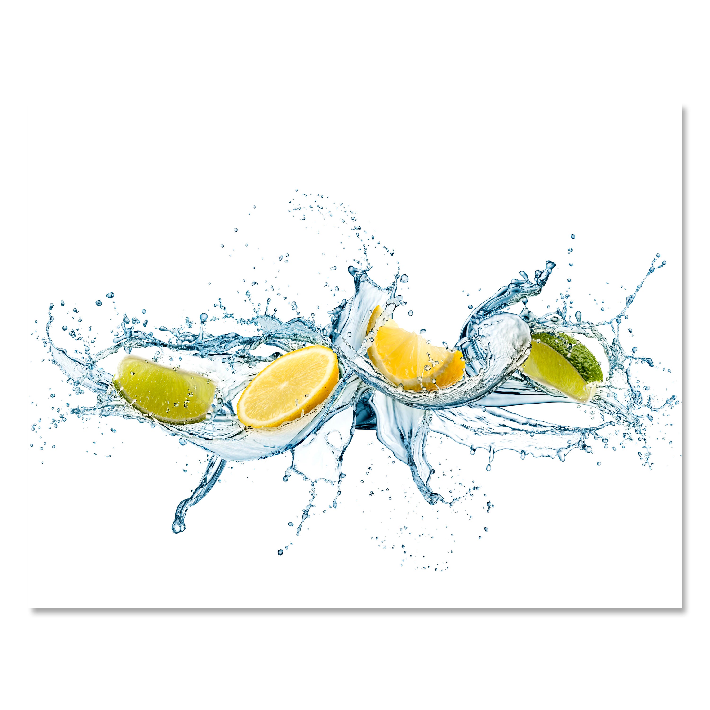 Leinwandbild Essen und Trinken, Zitronen, Querformat M0683 kaufen - Bild 1