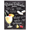 Leinwandbild Essen & Trinken, Pina Colada, Hochformat M0691