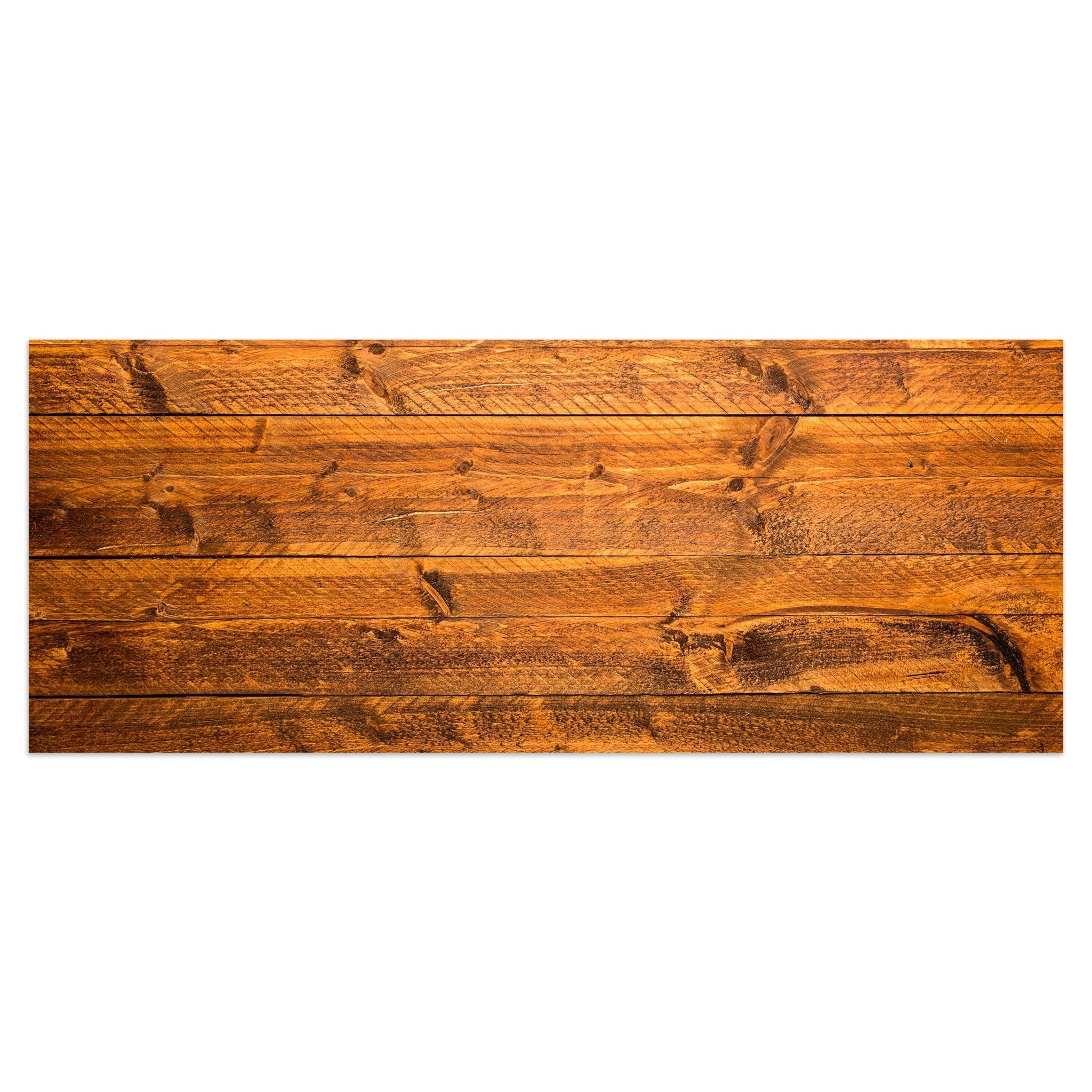 Leinwandbild Alte Holzwand M0719 kaufen - Bild 1