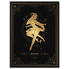 Canvas picture zodiac sign, Aries, portrait format M0719