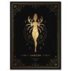 Canvas picture zodiac sign, cancer, portrait format M0720