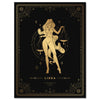 Canvas picture zodiac sign, Libra, portrait format M0721
