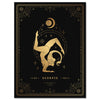 Canvas picture zodiac sign, Scorpio, portrait format M0730