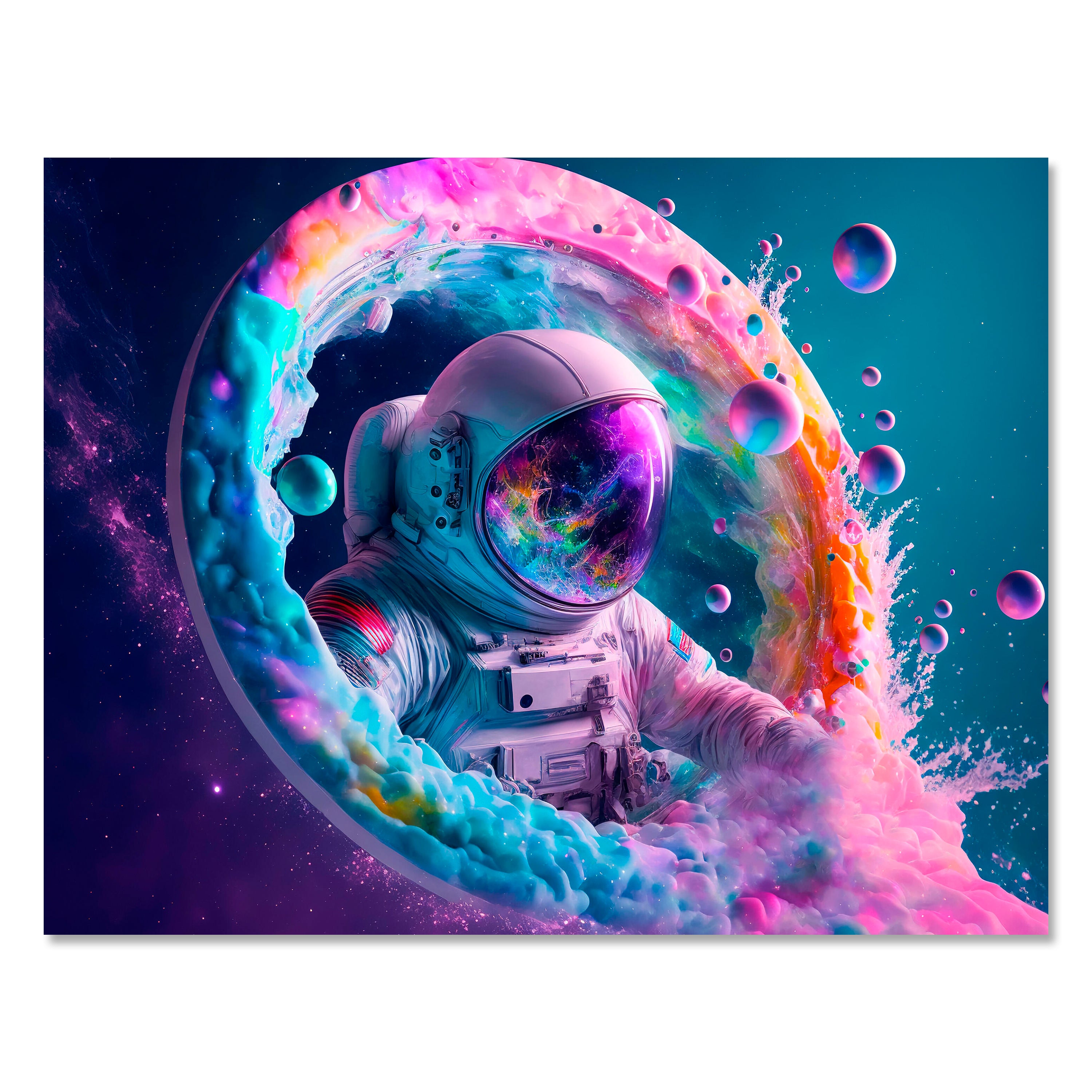 Leinwandbild Digital Art, Astronaut, Querformat M0748 kaufen - Bild 1