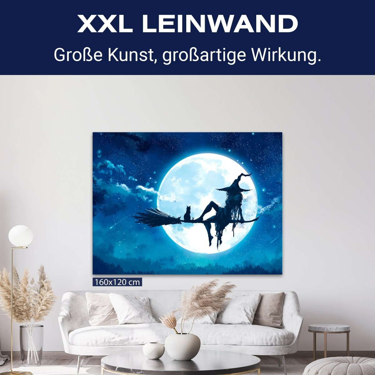 Leinwandbild Fantasy, Hexe, Querformat M0752 kaufen - Bild 9