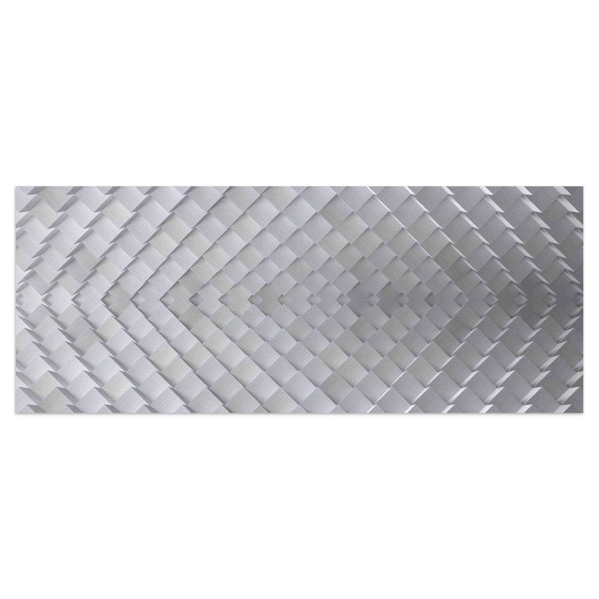 Leinwandbild Eine abstrakte Metallkulisse M0769 kaufen - Bild 1
