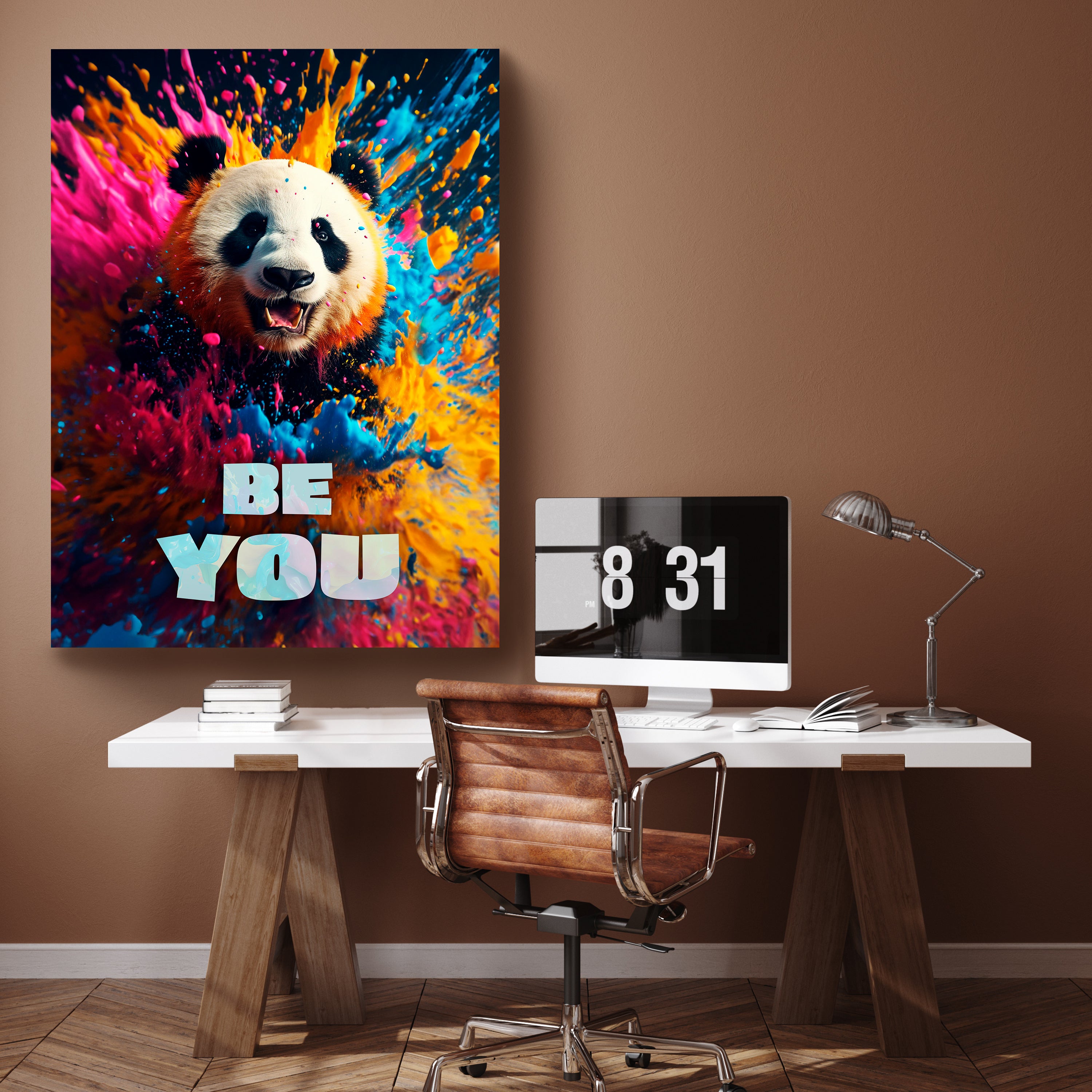 Leinwandbild Spruch Be You, Panda M0825 kaufen - Bild 2