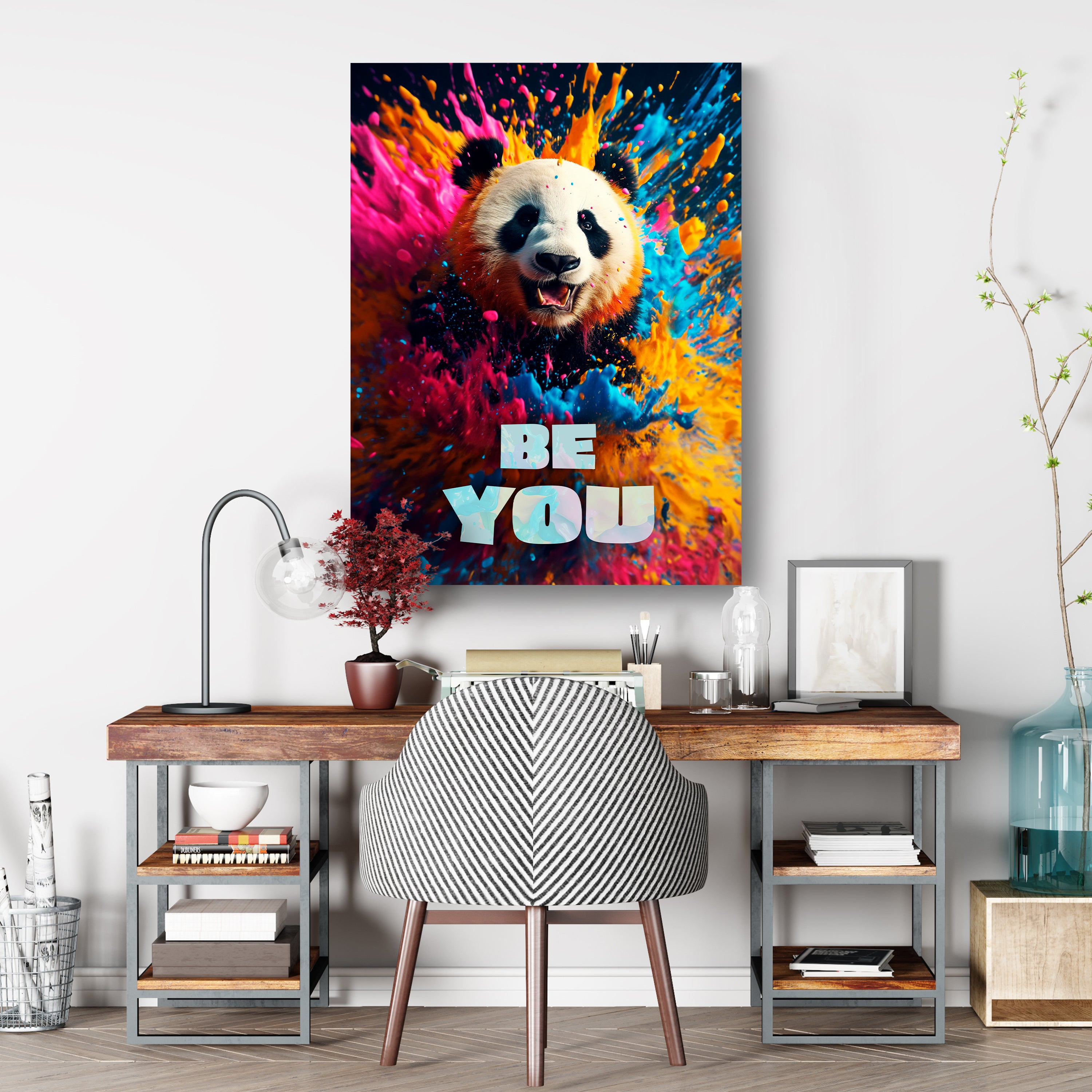 Leinwandbild Spruch Be You, Panda M0825 kaufen - Bild 3