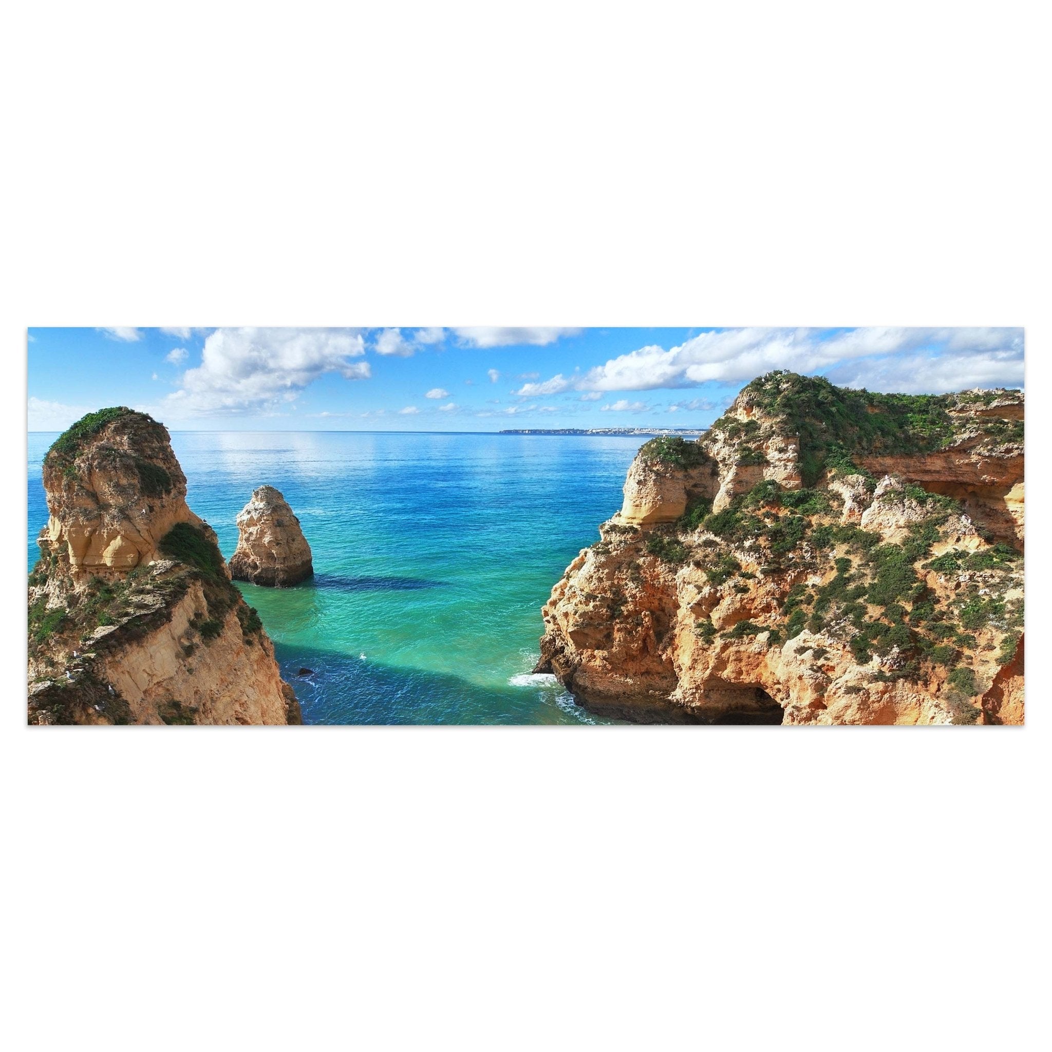 Leinwandbild Schöne Aussicht auf die Küste von Portugal M0882 kaufen - Bild 1