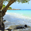 Door Mural Quiet and peaceful beach. Rayong Province M0899