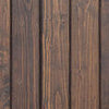 Kitchen backsplash Black pine wood wall M0941