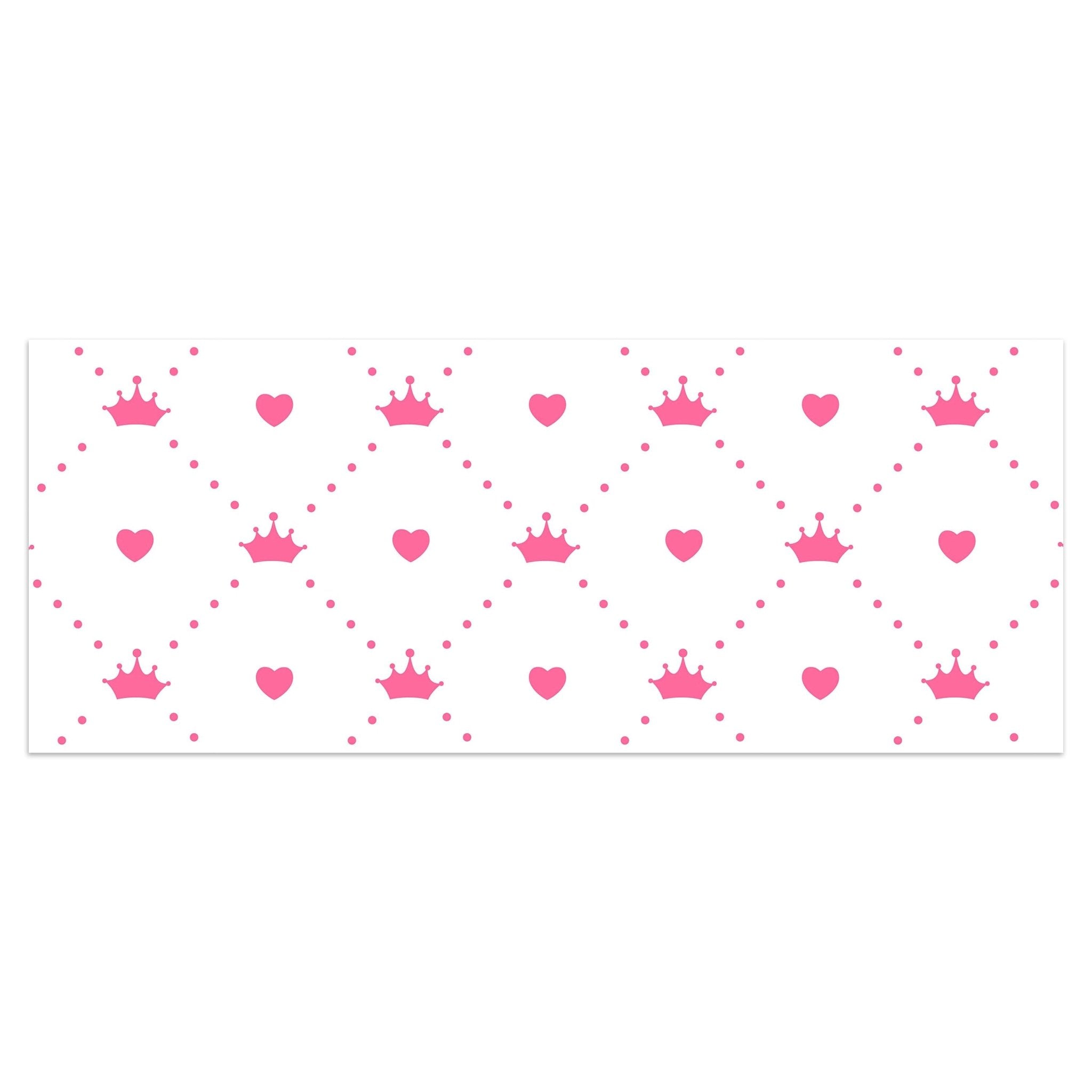 Leinwandbild Prinzessin - Herz - Krone M0991 kaufen - Bild 1