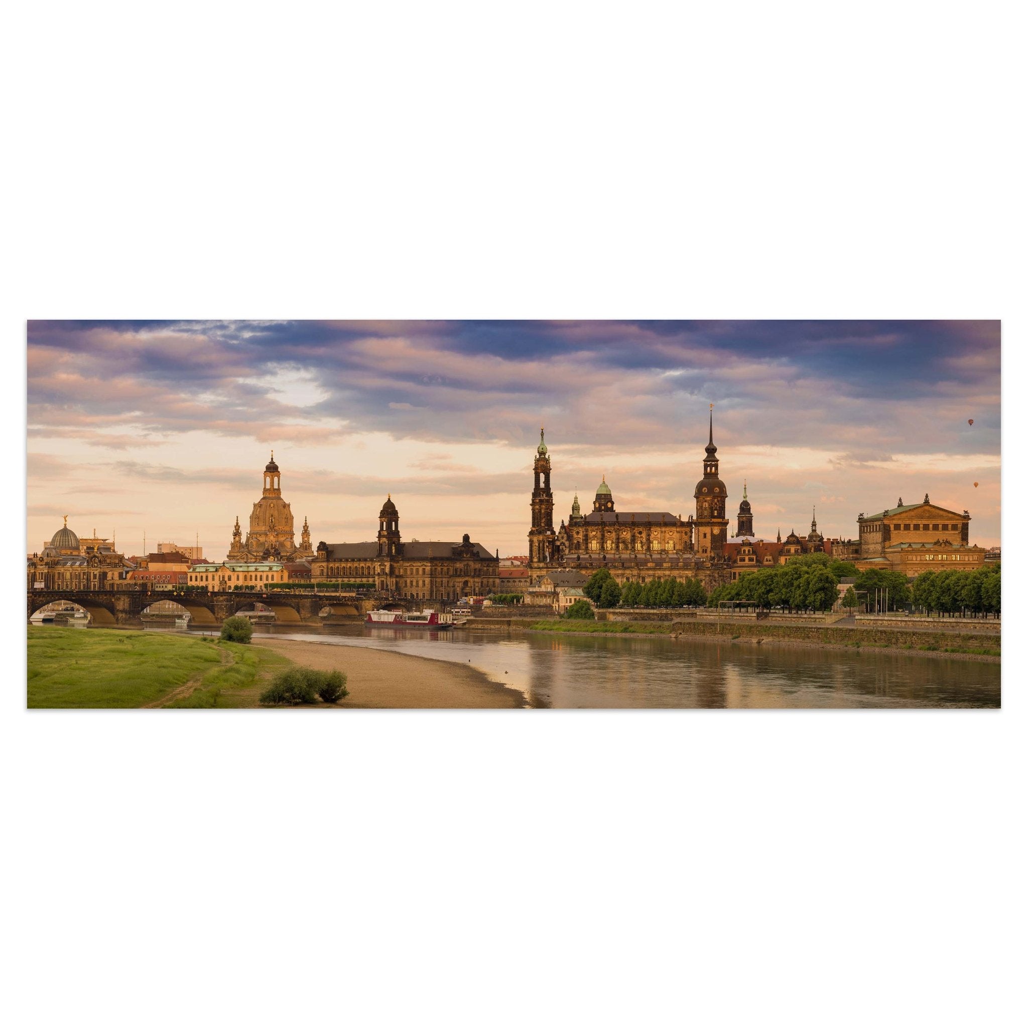 Leinwandbild Dresden, Altstadt, Canaletto, Elbflorenz M1071 kaufen - Bild 1