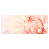 Leinwandbild Blume Blüte Dahlie rosa M1130