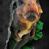 Türtapete T-Rex aus dem Dschungel, Dino-saurier M1147