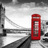 Cuisine Splash London Bus Noir Blanc Rouge Navire M1182