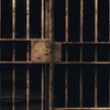 Türtapete Zellentür, Gefängnis, Knast, Gitter M1230
