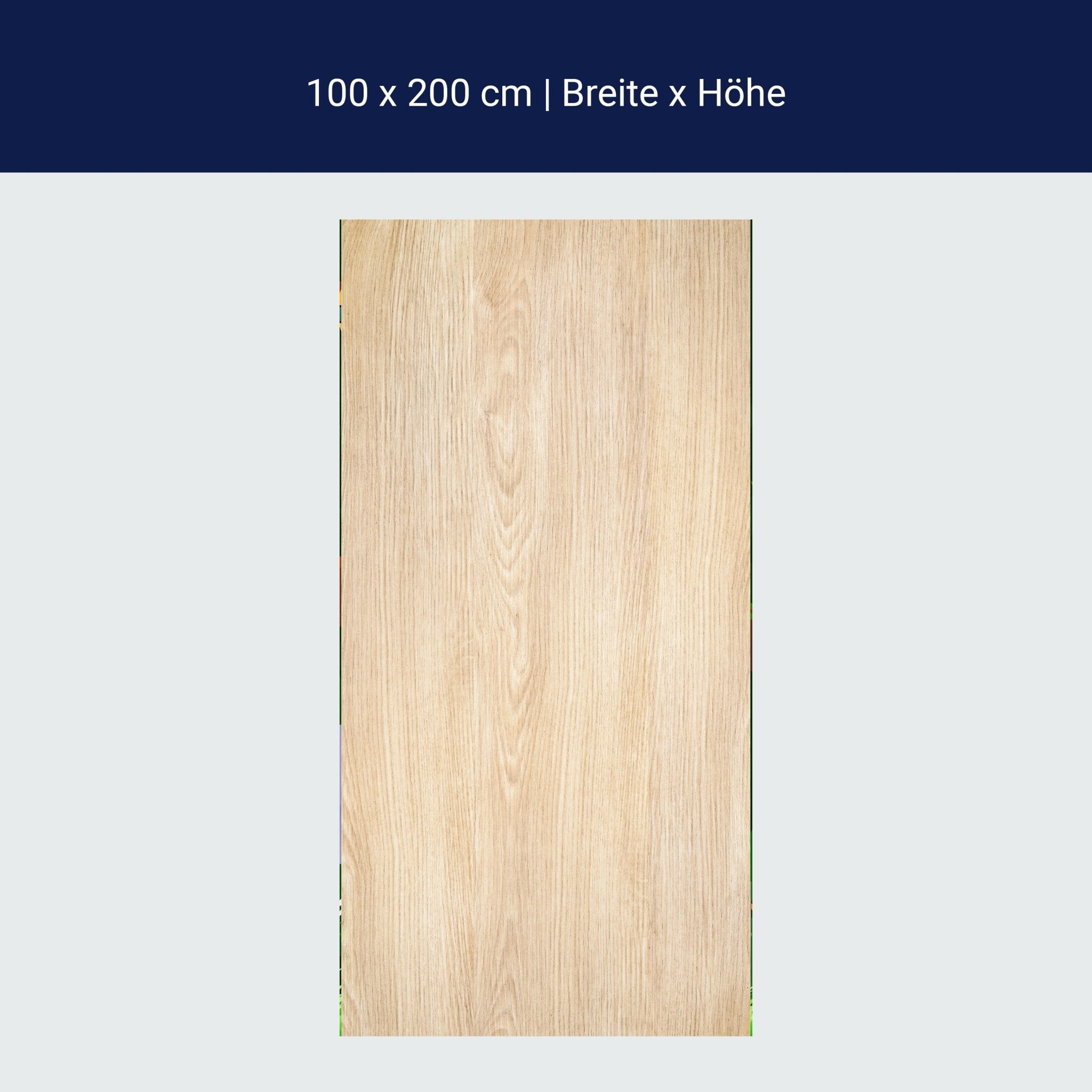 Türtapete helles Holz, Echtholz, braun, beige M1237