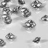 Küchenrückwand Diamant Steine Weiß Karat Schliff M1242