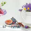 Kitchen splashback strawberries flowers cups jugs figs M1315