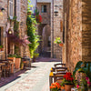 Wall mural alleyway, Mediterranean, Italy, sun M1334