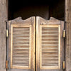 Door wallpaper saloon door, cowboy, wild west, wood M1382
