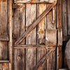 Door wallpaper wooden door, wood house, barn, castle M1385