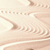 Türtapete Stein im Sand, Muster, Spur, Wellness M1386