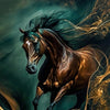 Türtapete Pferd, Digital Art M1457