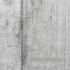 Round photo wallpaper gray concrete wall M0012