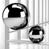 Round photo wallpaper shiny balls M0027