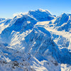 Panoramic photo wallpaper Swiss Alps M0035