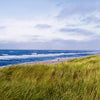 Panorama photo wallpaper beach on Sylt M0036