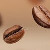 Panorama-Fototapete Kaffee Bohnen M0038