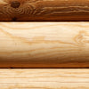 Runde Fototapete Holz Wand M0046