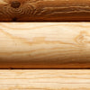 Round photo wallpaper wood wall M0046