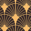 Panoramic photo wallpaper Art Deco pattern M0047