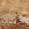 Quadratische Fototapete Alte Mauer aus Stein M0047