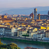 Panorama-Fototapete Florenz, Italien M0053