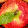 Panoramic photo wallpaper red apples M0078