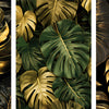 Panoramic photo wallpaper Golden Leaves M0087
