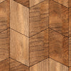 Panoramic photo wallpaper Geometric wood pattern M0092