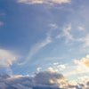 Panorama-Fototapete Blauer Himmel M0104